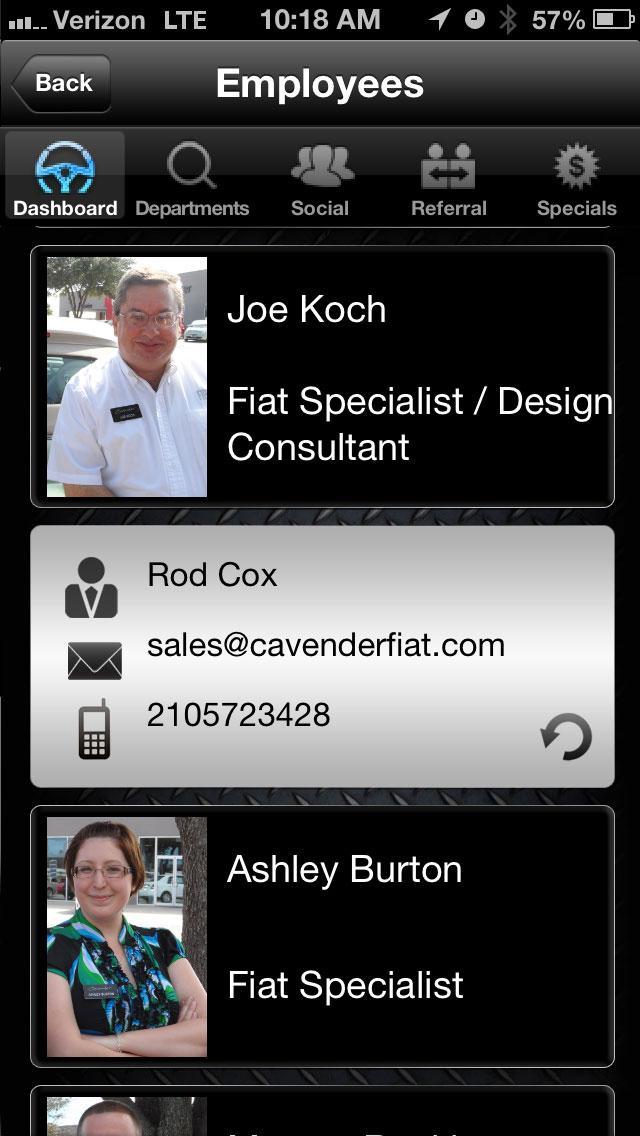 Cavender Fiat