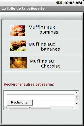 recettes patisseries