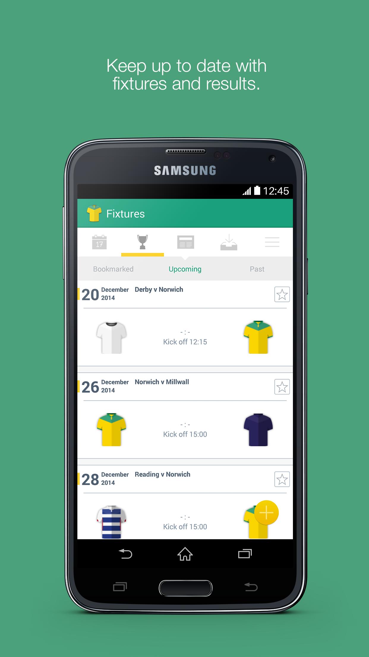 Norwich City Fan App