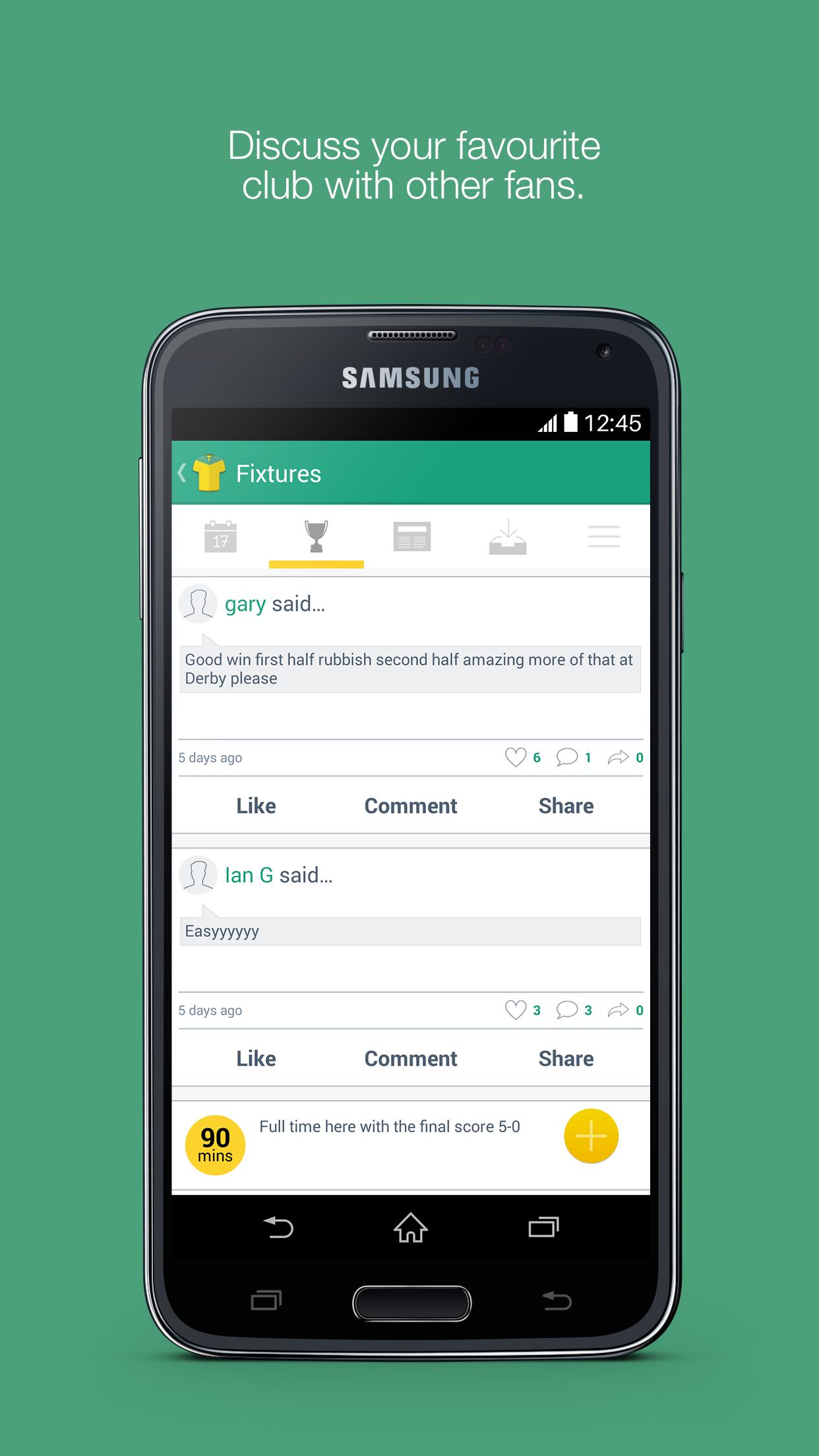 Norwich City Fan App