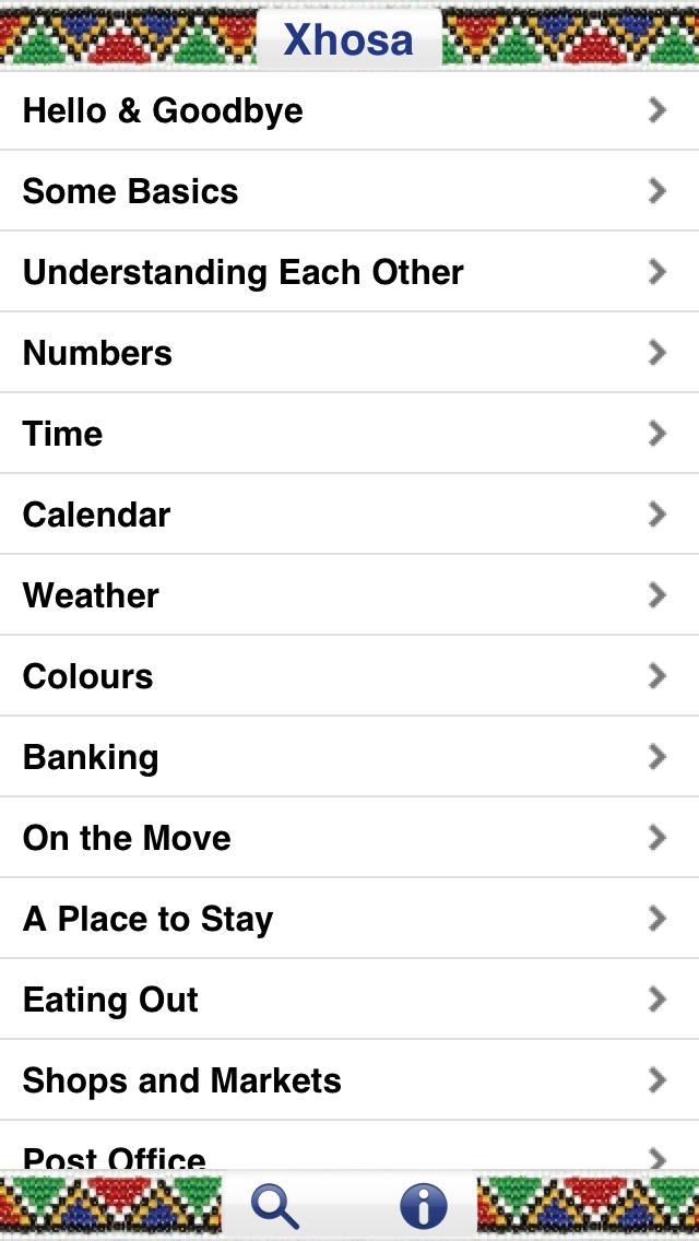 Xhosa Audio Phrasebook