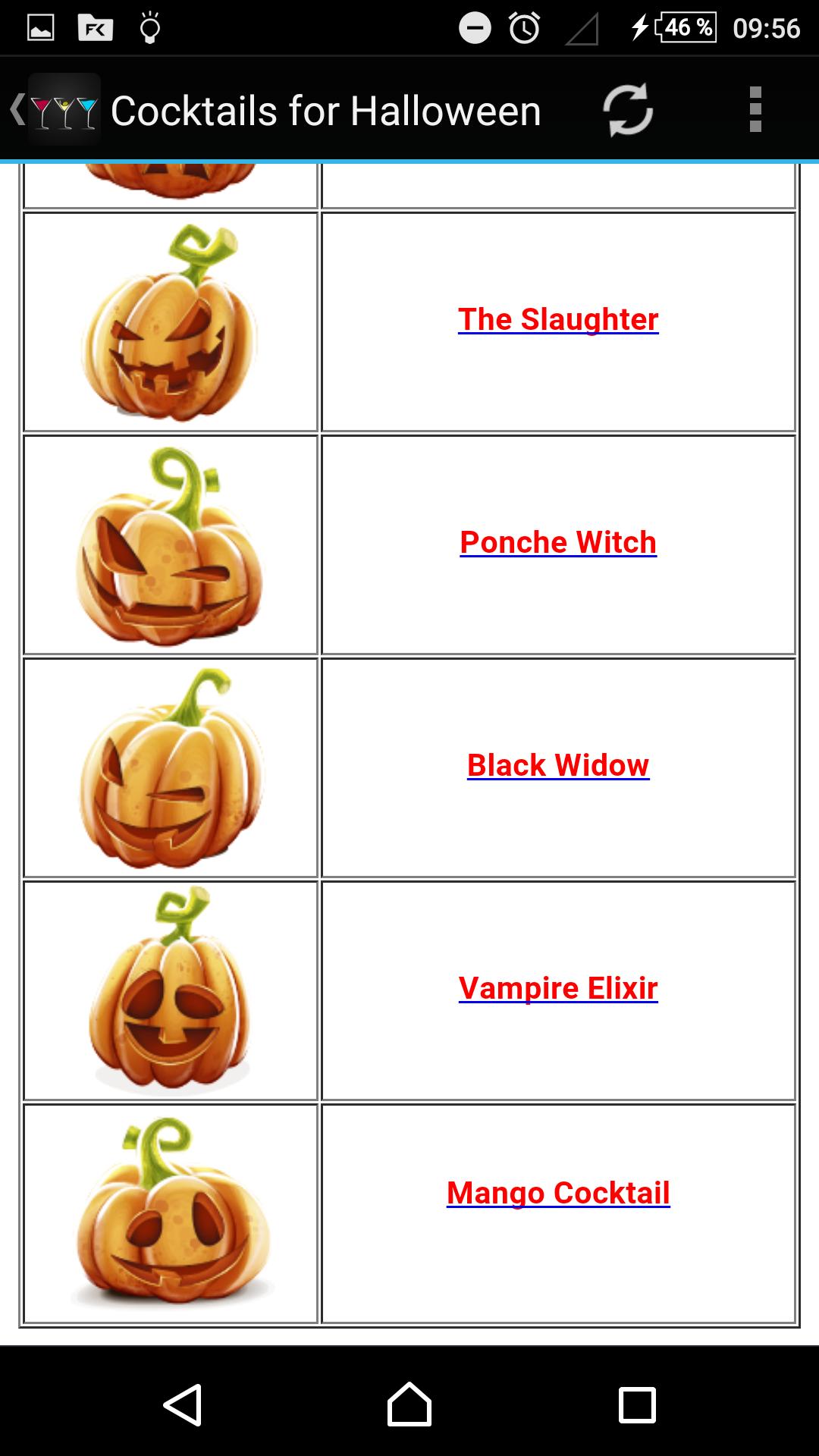 Halloween Cocktails