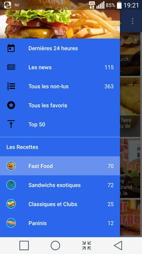 Recettes Sandwichs