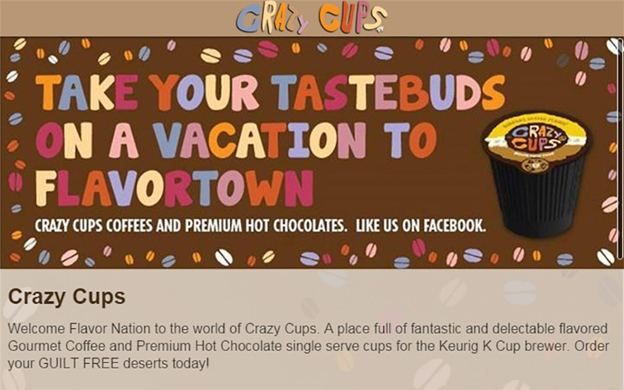 Crazy Cups