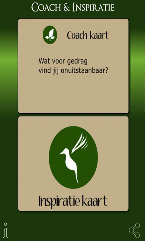 Coach en Inspiratie