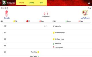 Live Soccer: Spanish League
