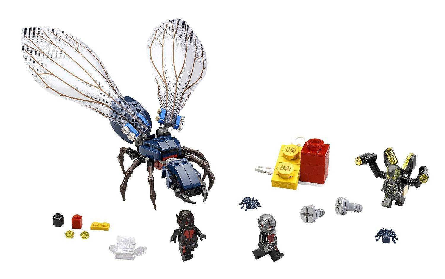 Ant Superhero Toy Collection