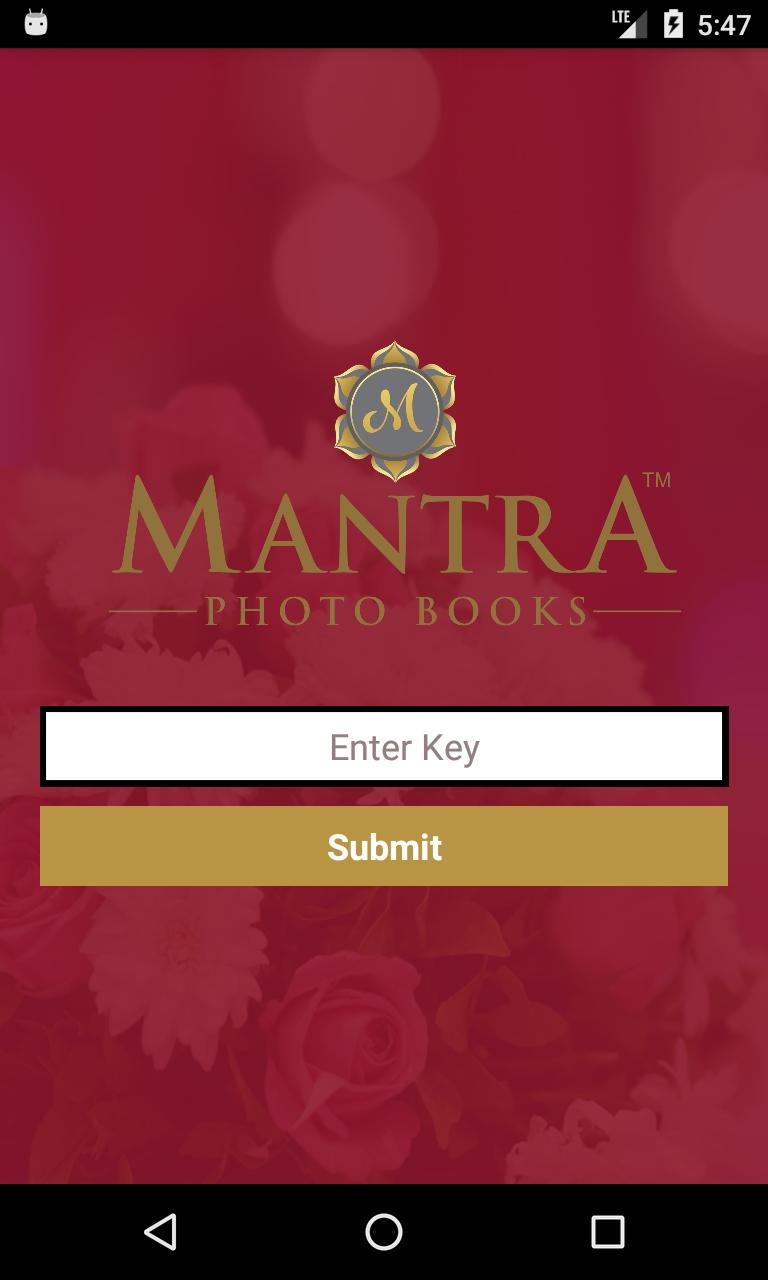 Mantra Photobook
