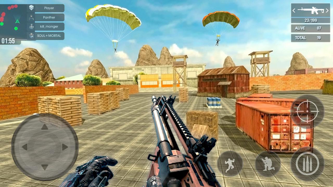 Battle Ground - Open World