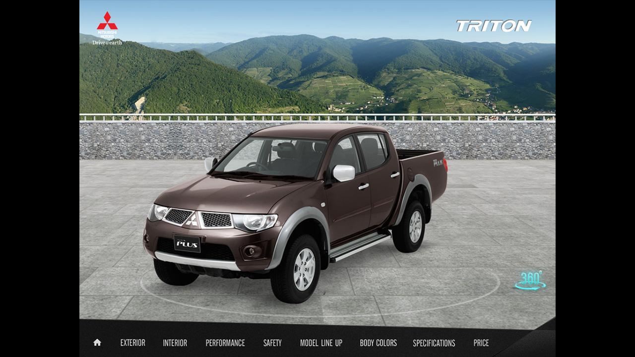 Triton e-Catalog