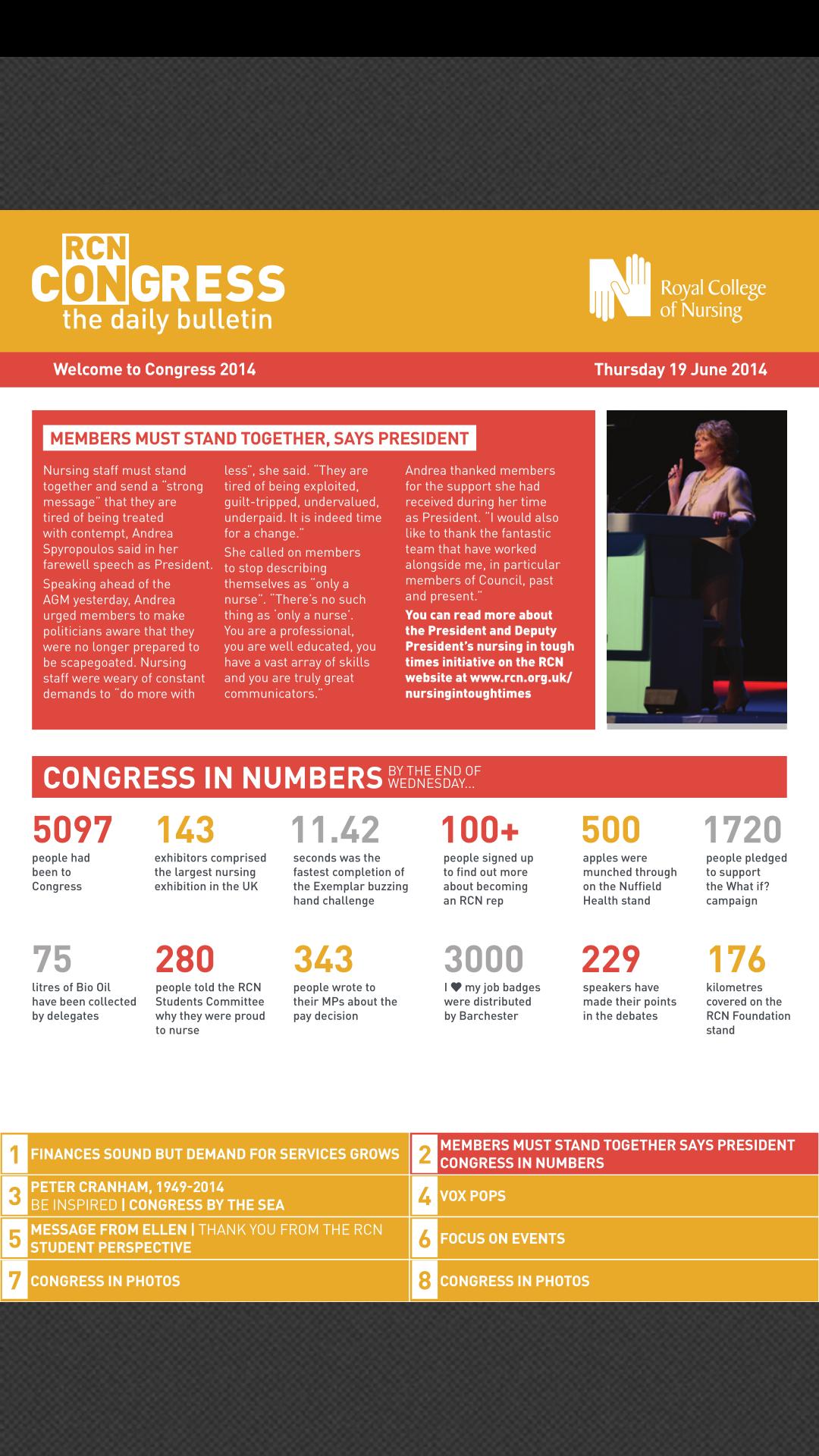 RCN Congress