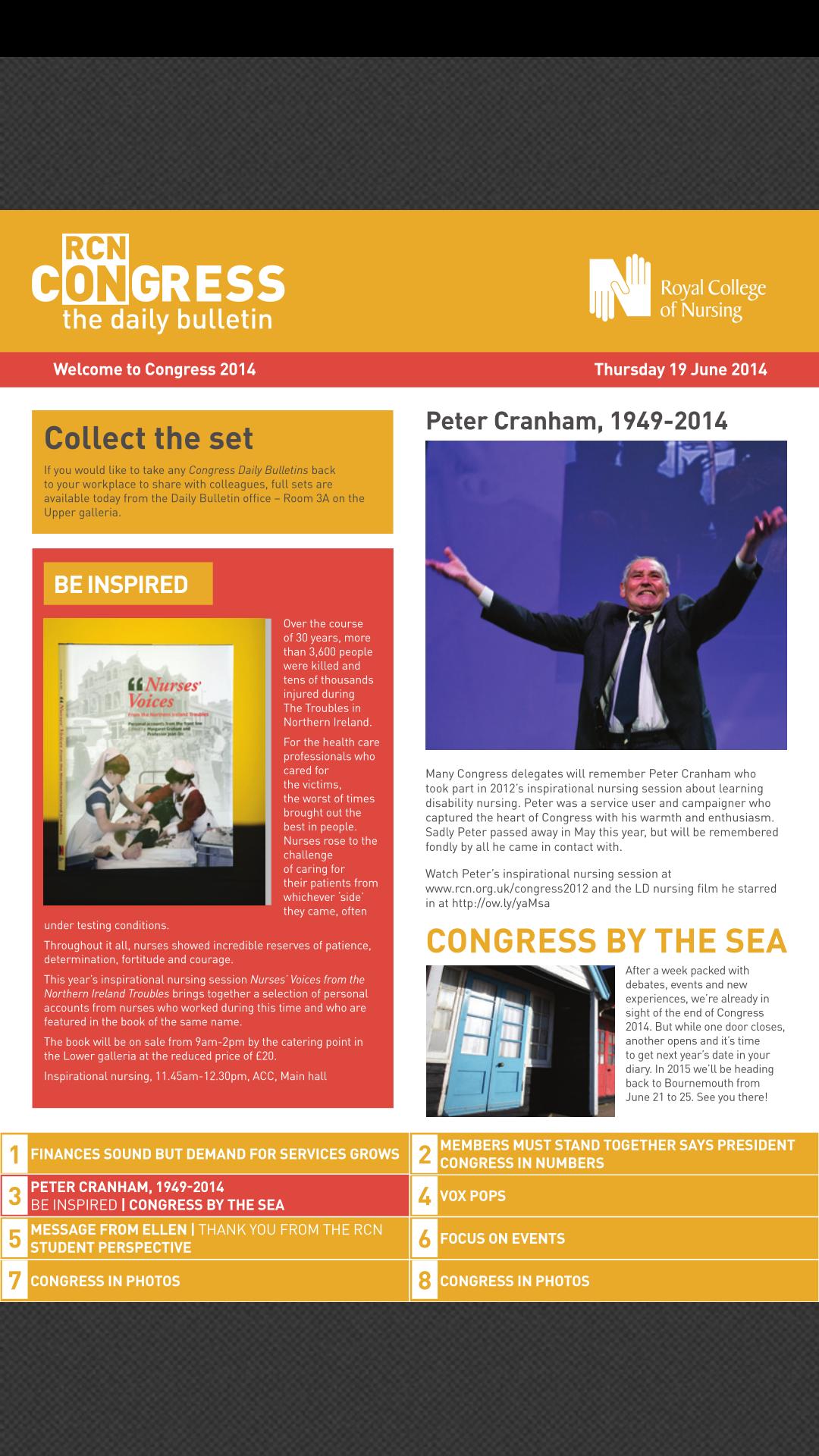 RCN Congress