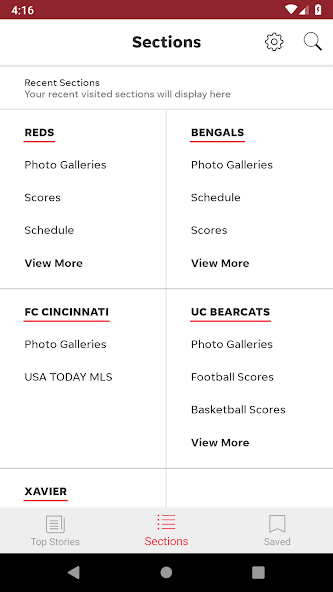 Cincinnati Sports