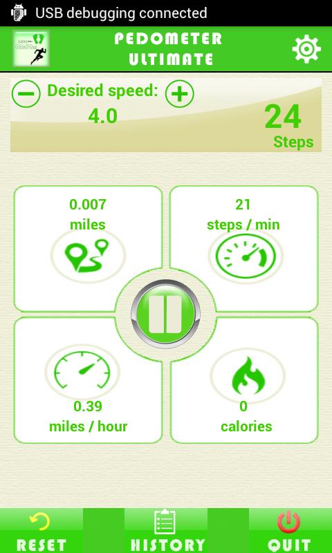 Pedometer Ultimate
