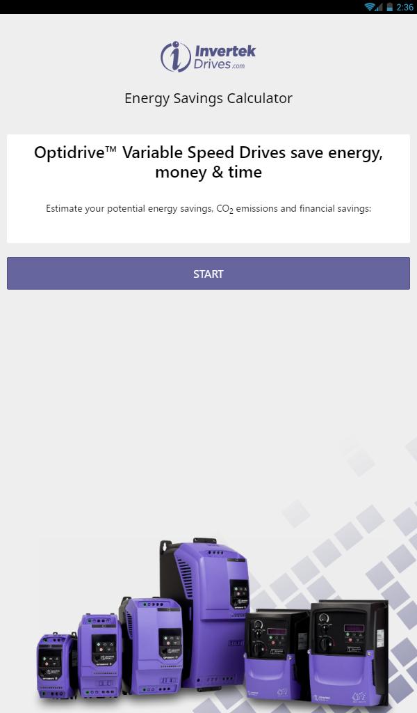 Invertek Calculator