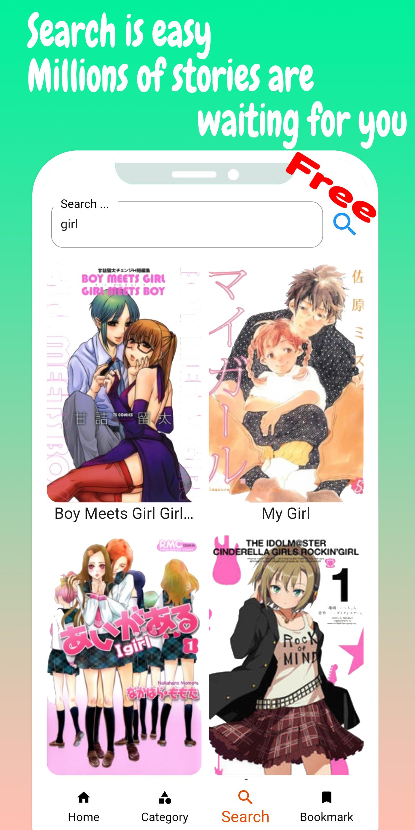 Manga Comic Free