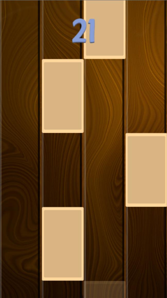 Earned It - The Weeknd - Piano Wooden Tiles