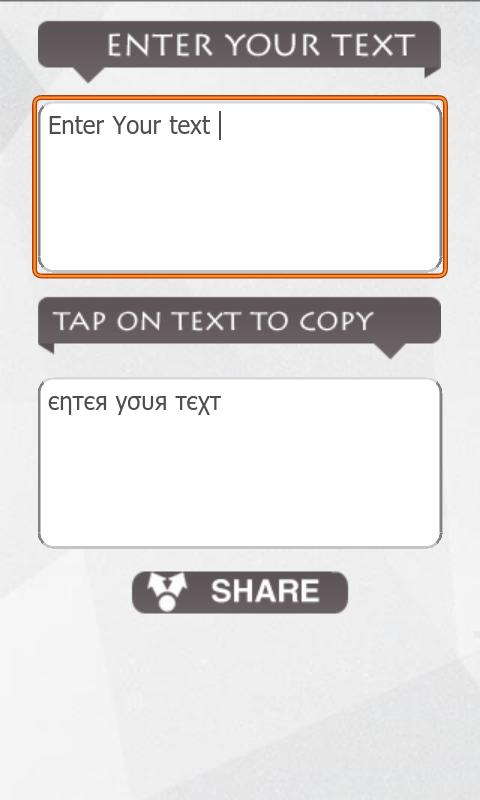 Text Style