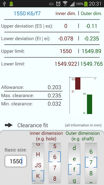 ISO Tolerances