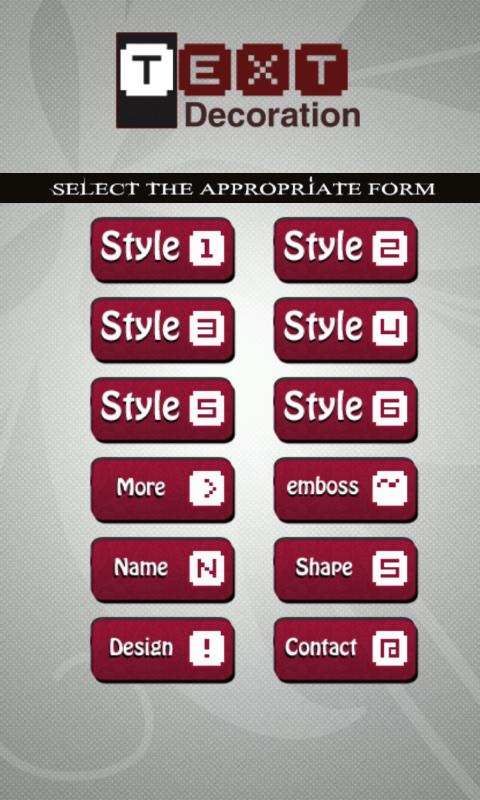 Text Style