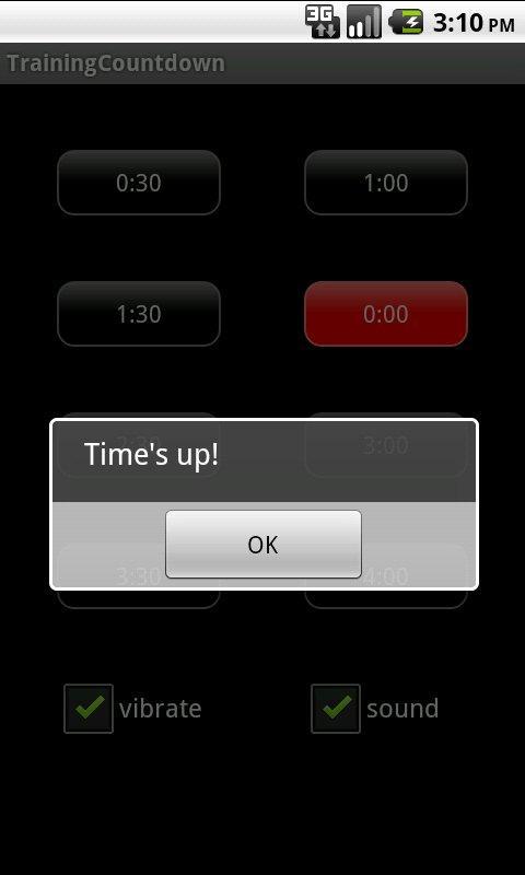 Training Countdown