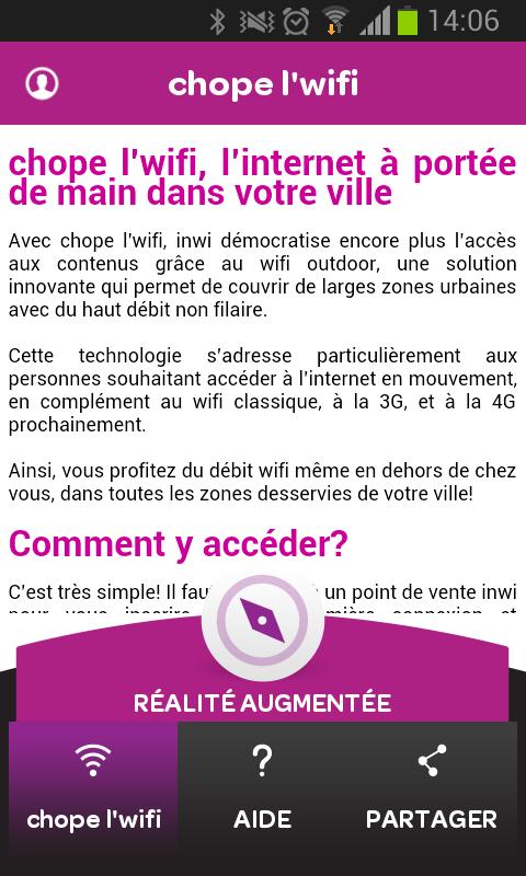 chope l'wifi