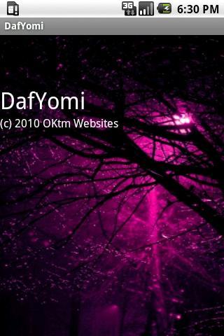 Daf Yomi