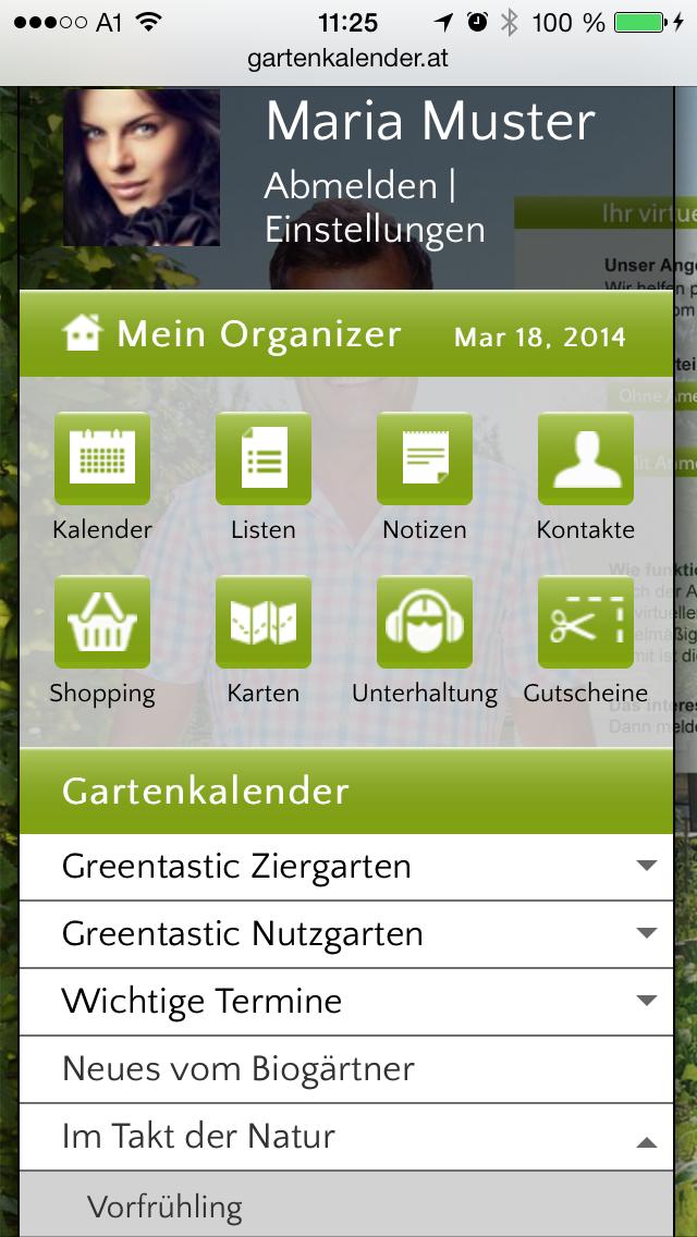 Gartenkalender