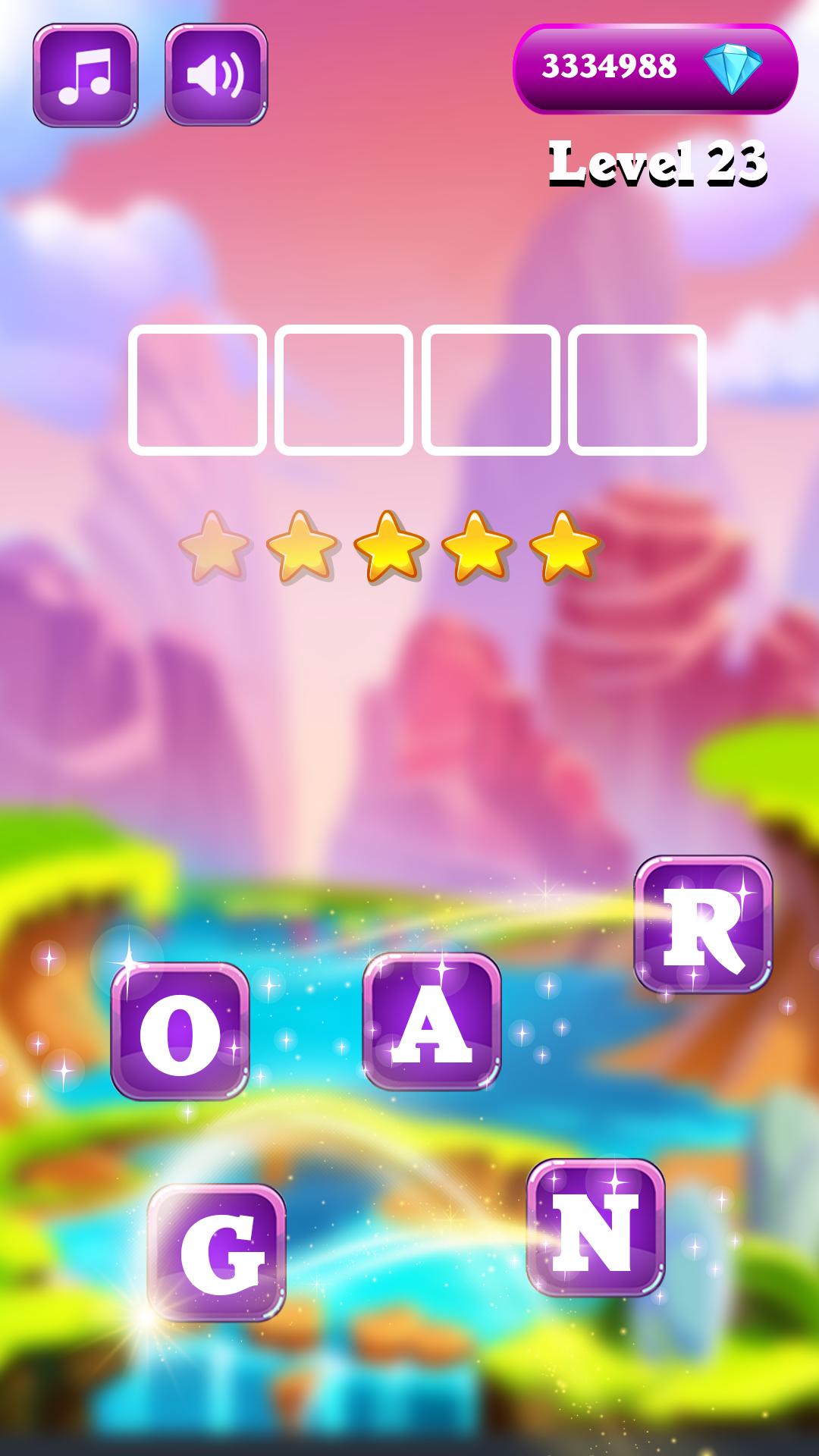 Word Puzzle link - Correct the word 2019