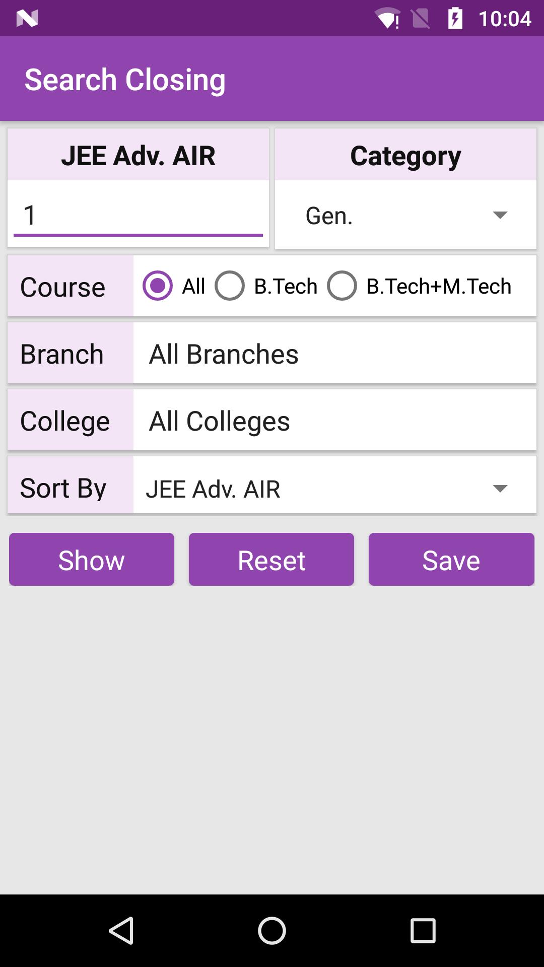 IIT Admission 2019