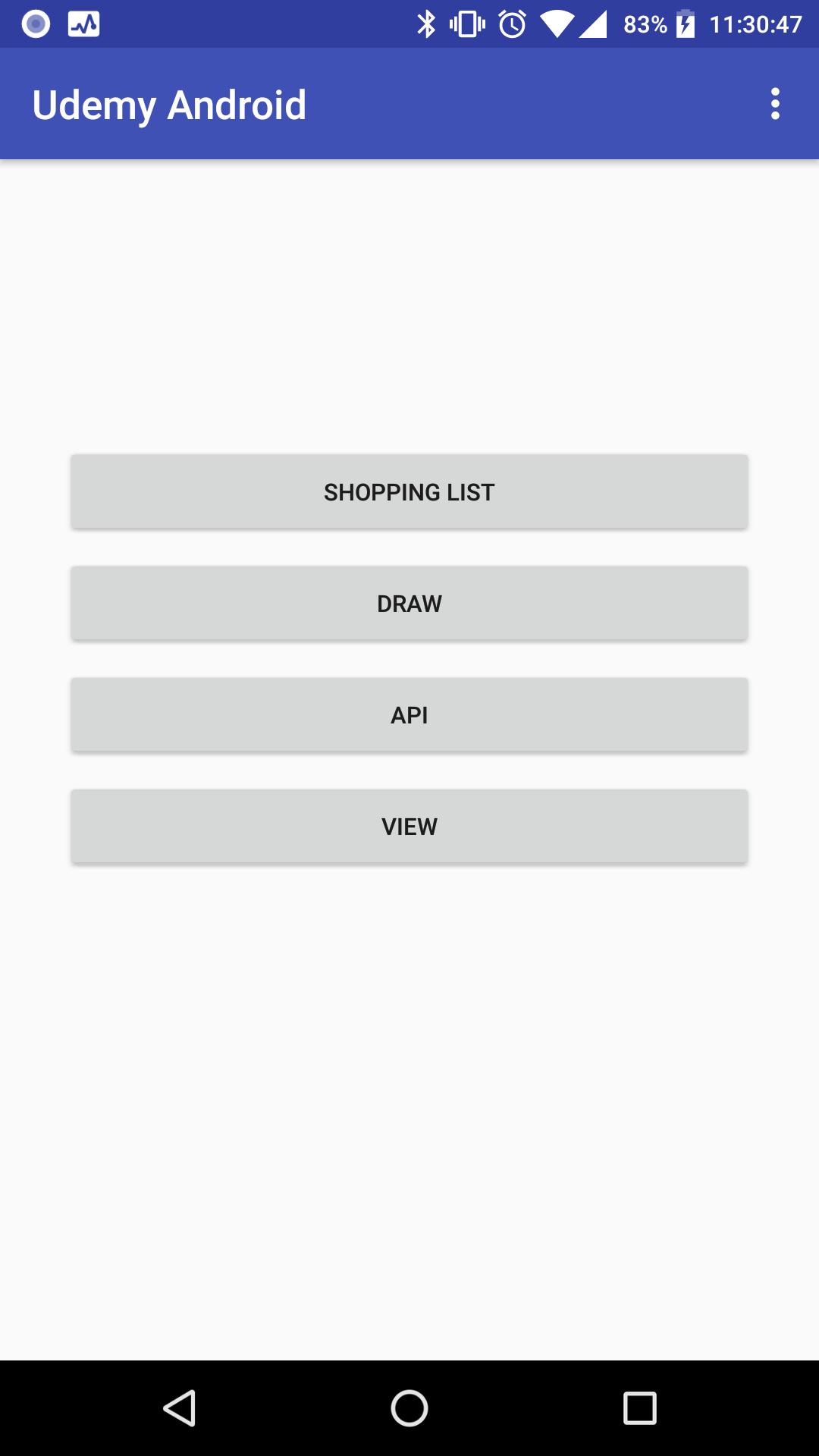 Udemy-Android