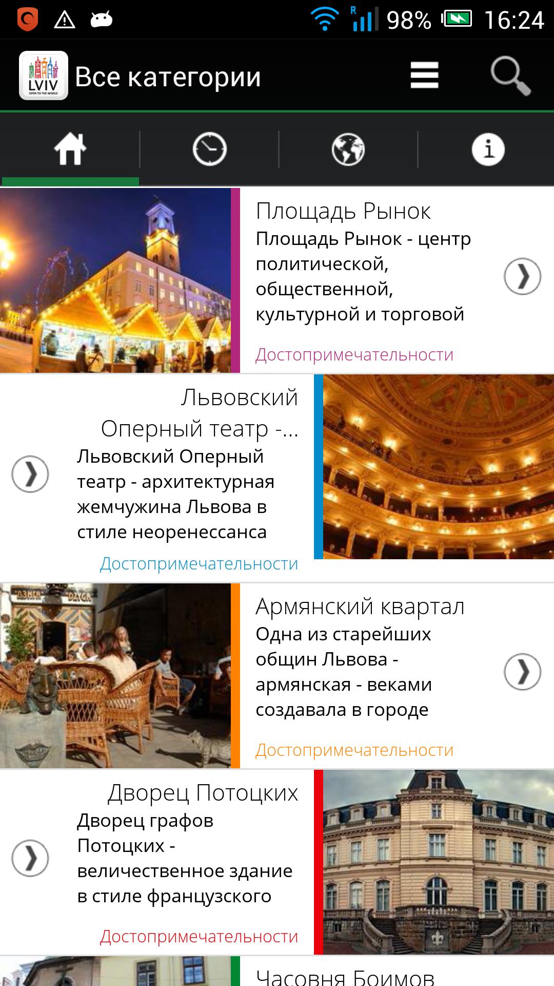 Lviv Travel Places