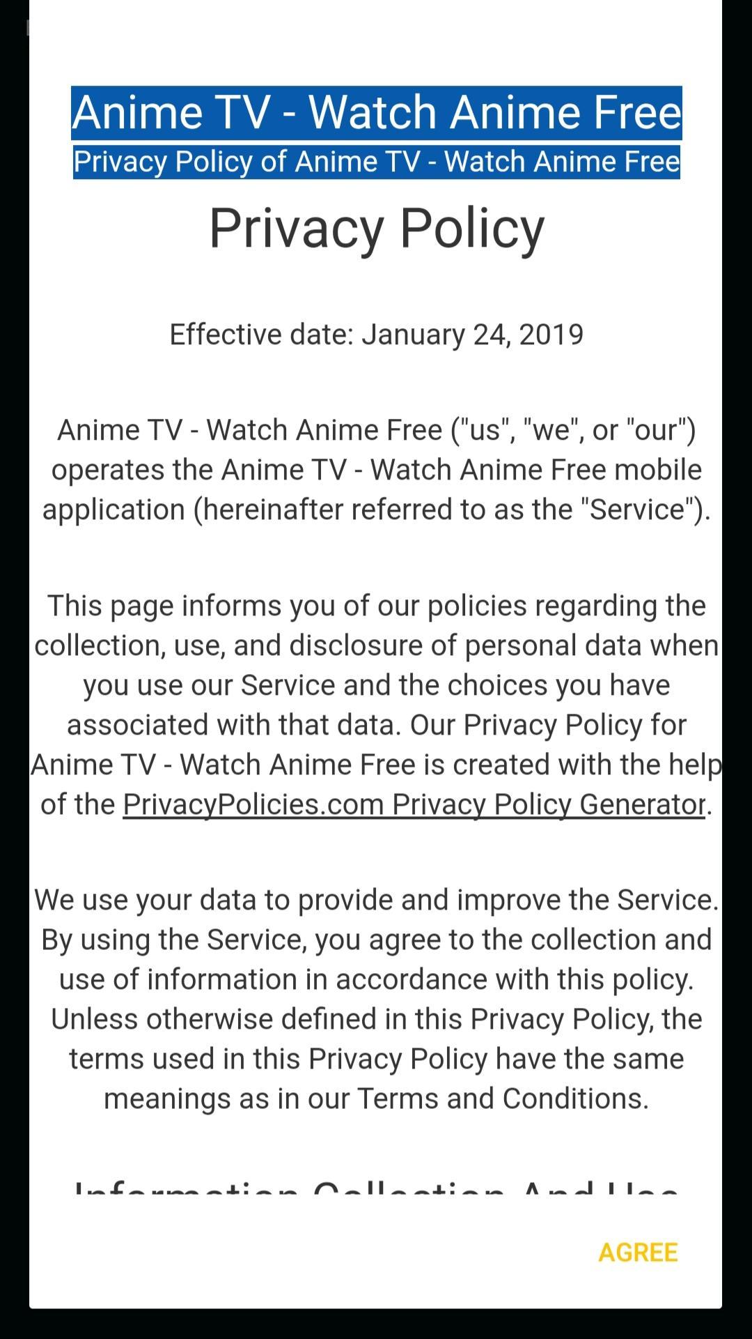 Anime TV - Watch Anime Free
