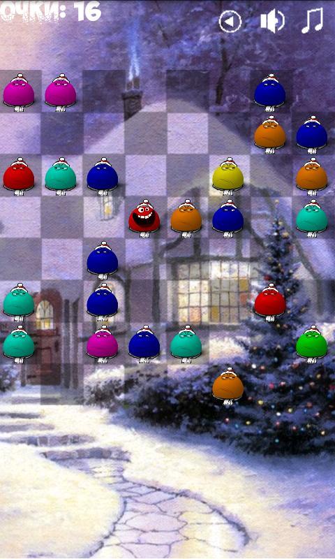 Funny Bubbles Xmas