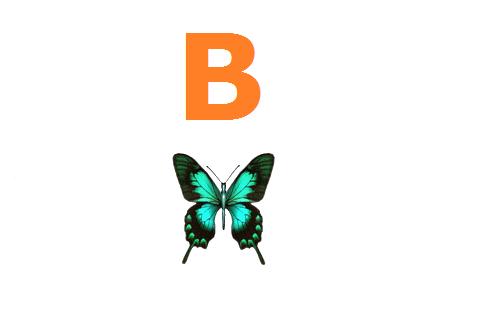 ABCD for nursery kids