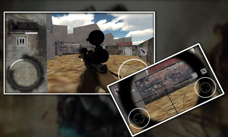 Best Sniper Attack 2017