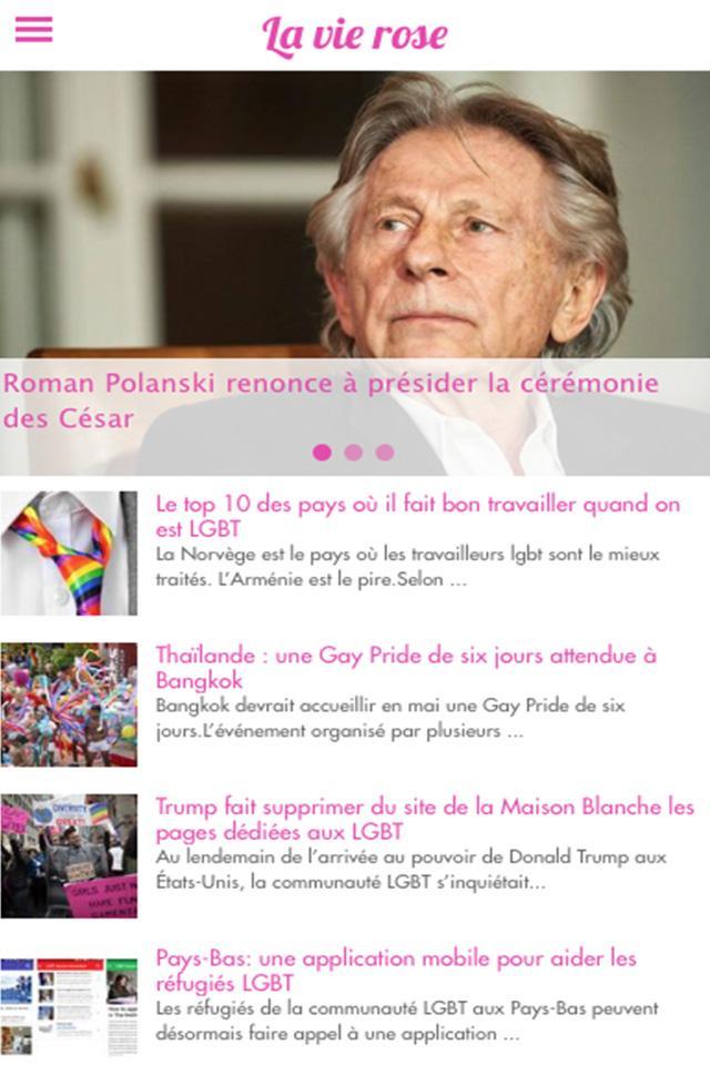 La vie rose