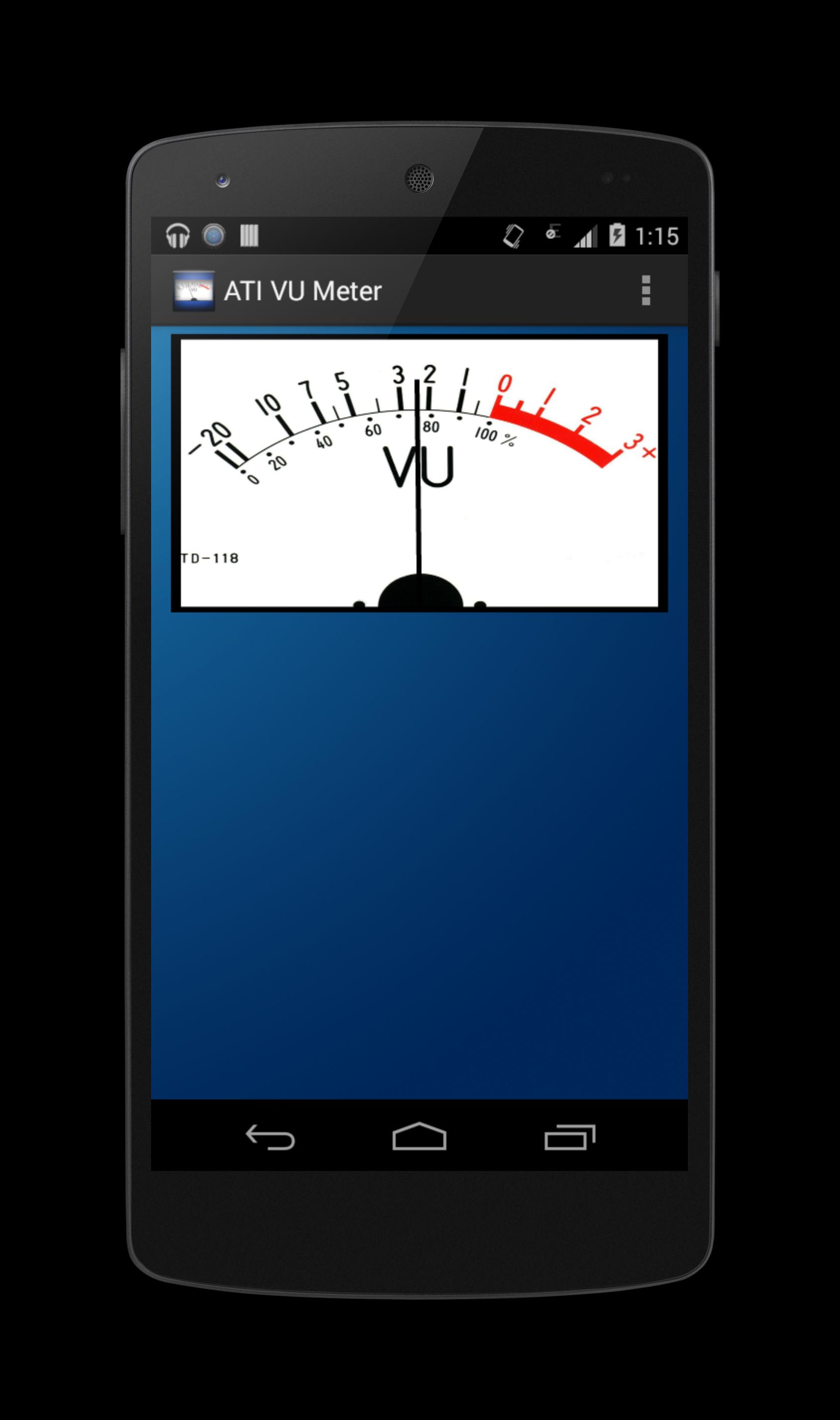 ATI VU Meter