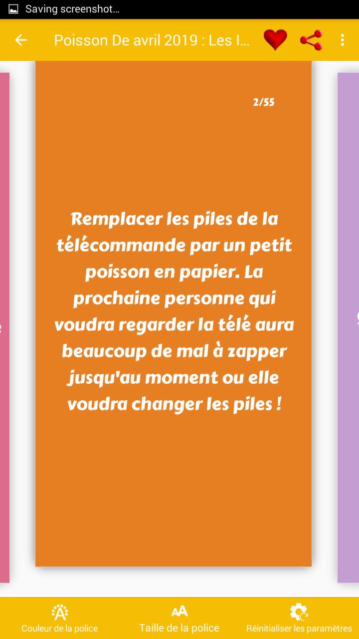 Poisson D'avril 2021 : Les Idees de Blagues