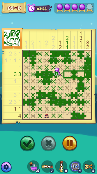 Griddlers & Nonogram Puzzles