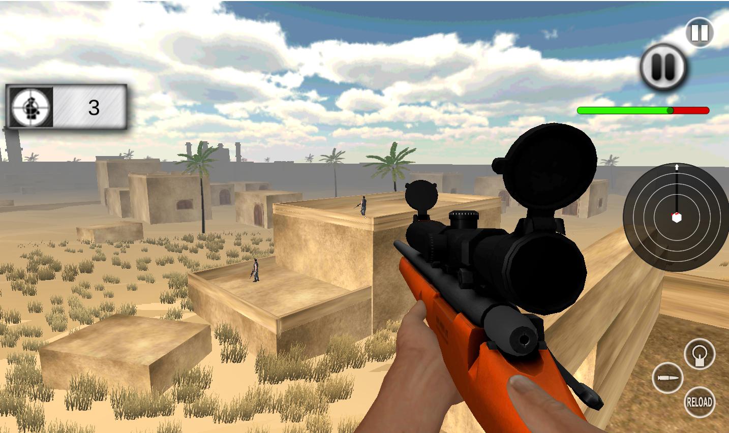 Elite Sniper Game 2016