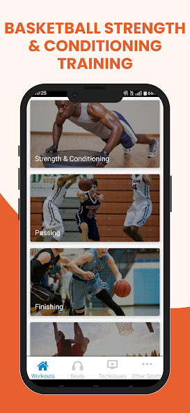 Basketball Strength Training