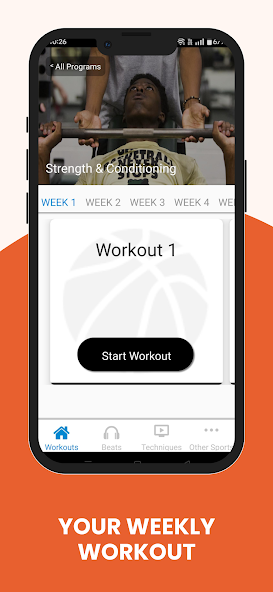 Basketball Strength Training