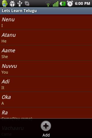 Lets Learn Telugu