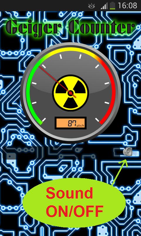 Geiger Counter Pro