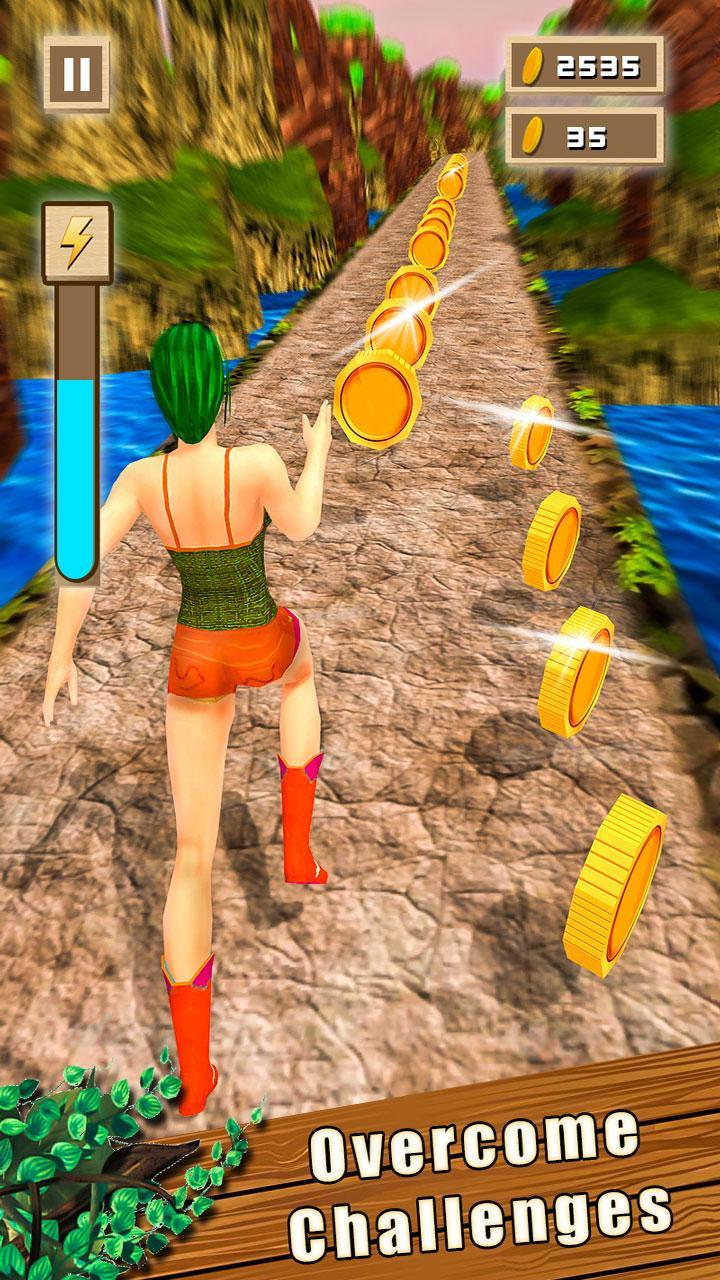Scary Princess Running Game -