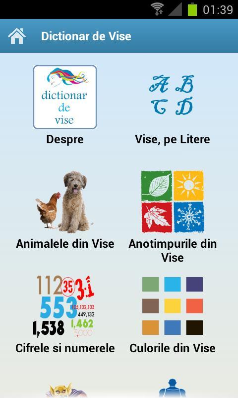 Dictionar de Vise