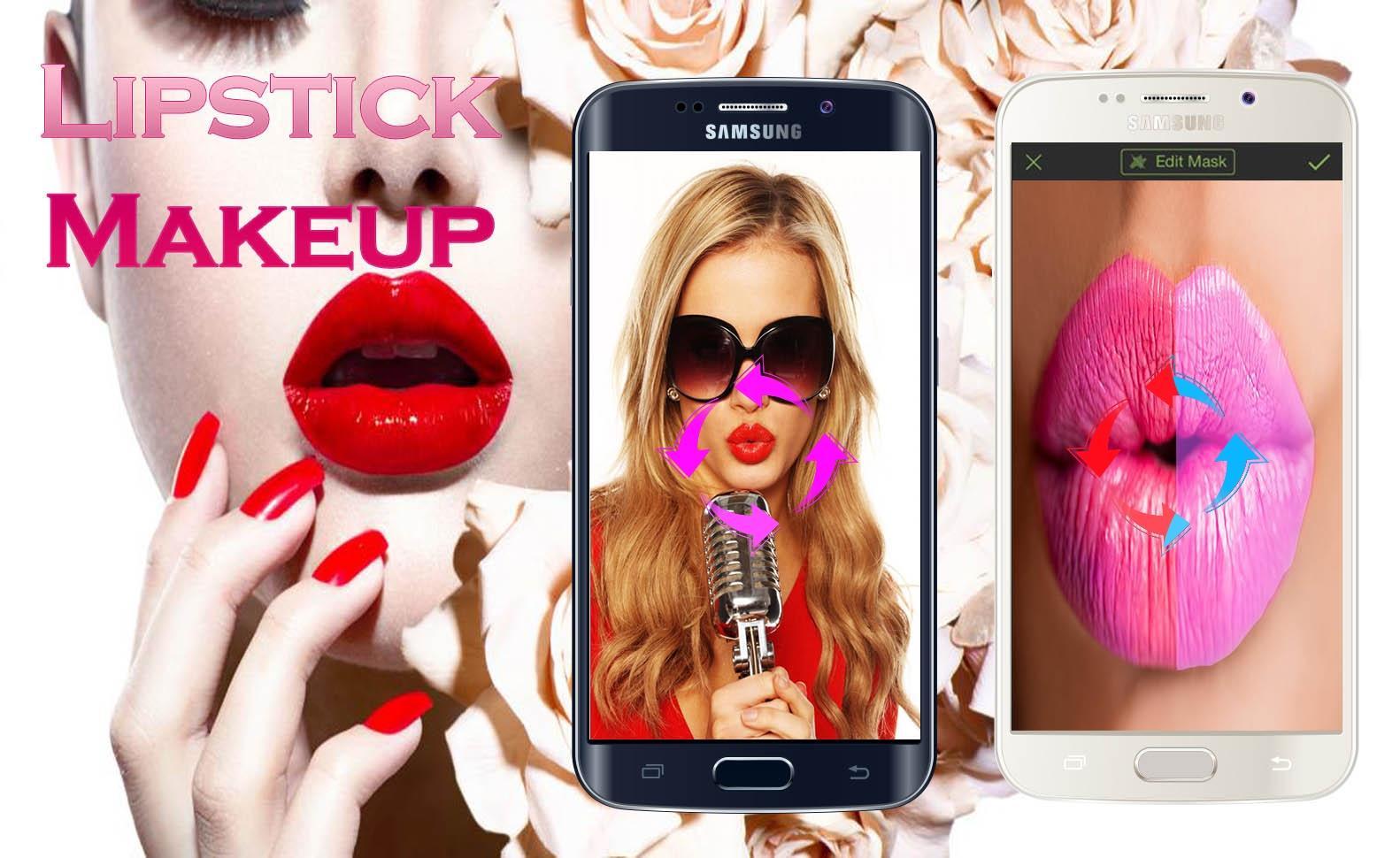 Lipstick Makeup Editor