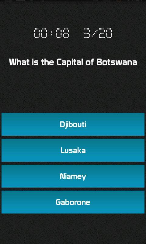 Africa Capitals