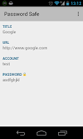 Password Safe